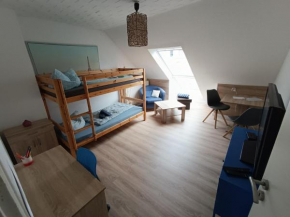 Ferienwohnung kleine Möwe mit E-Bike Verleih